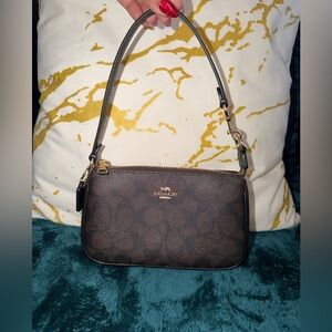 Coach Nolita 19 in Signature Canvas Bag NWOT